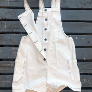 Urban Outfitters Overall Shorts
